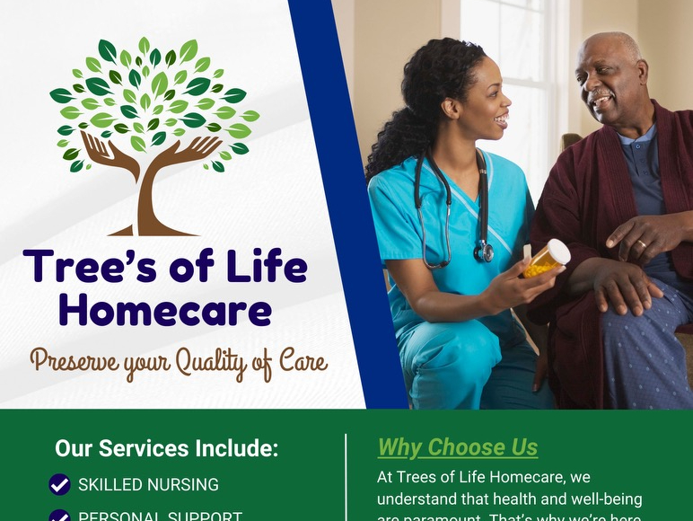 Tree's of Life Homecare - Homecare photo in Jonesboro, GA